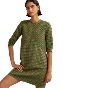 NWT Maeve Anthropologie Jacquard Shift Mini Dress